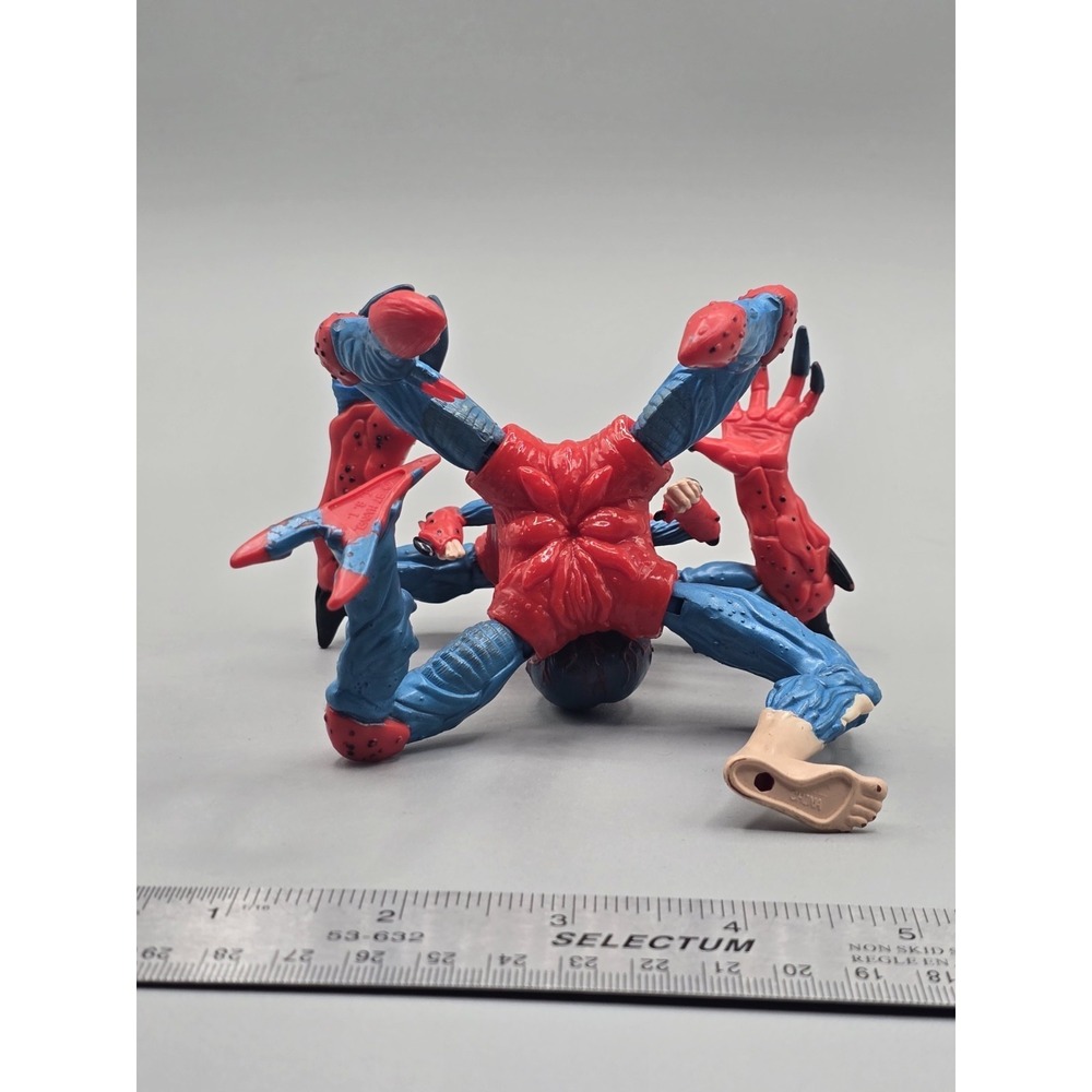 Spider-Man Monster Mutant Marvel Comics Vintage Posable 6" Action Figure 1997 - Picture 6 of 7